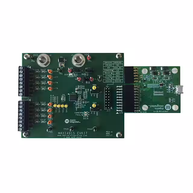 MAX14915EVKIT# Analog Devices Inc./Maxim Integrated  Cartes et kits d'évaluation et de démonstration